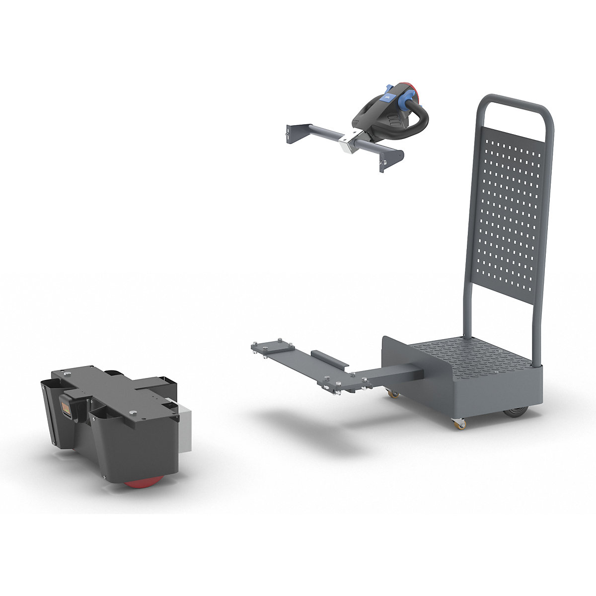 Bestuurdersstand met E-module NEO (Productafbeelding 2)-1