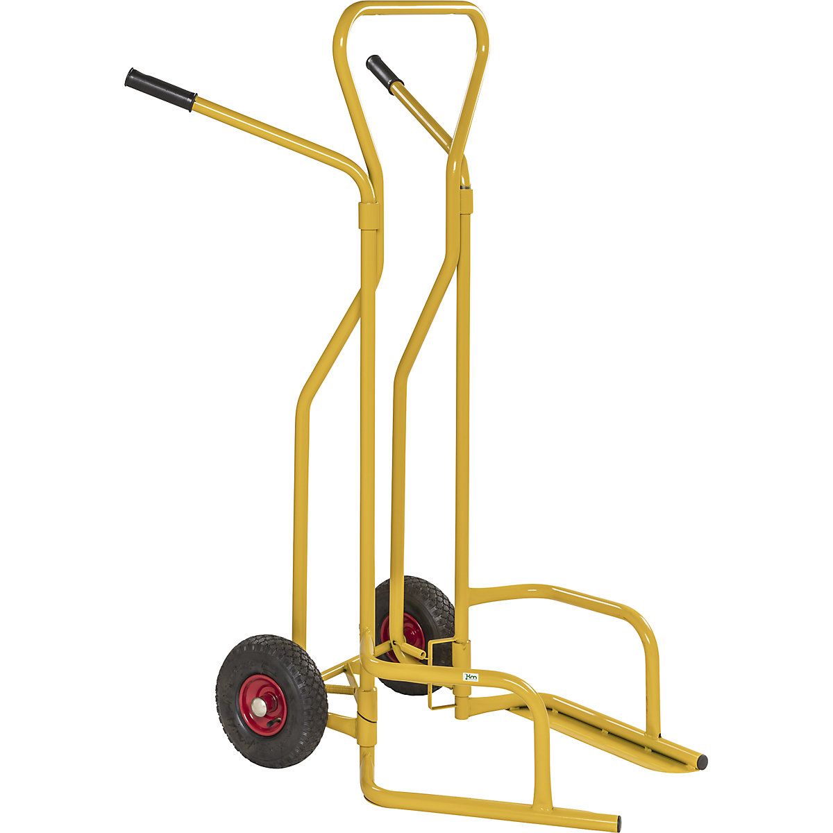 Bandenwagen – Kongamek, laadvermogen 200 kg, geel, vanaf 5 stuks-3