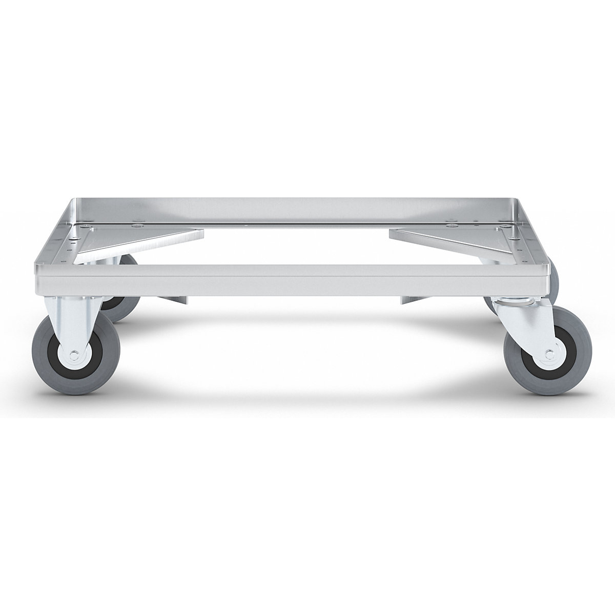Aluminium onderwagen, laadhoogte 150 mm – Gmöhling (Productafbeelding 2)-1