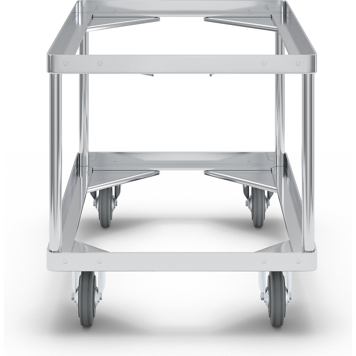 Aluminium onderwagen, laadhoogte 440 mm – Gmöhling (Productafbeelding 8)-7