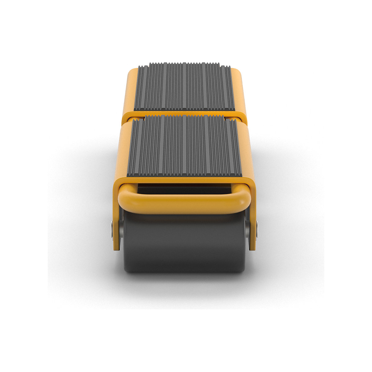 Transportroller met nylon wielen – eurokraft basic (Productafbeelding 5)-4