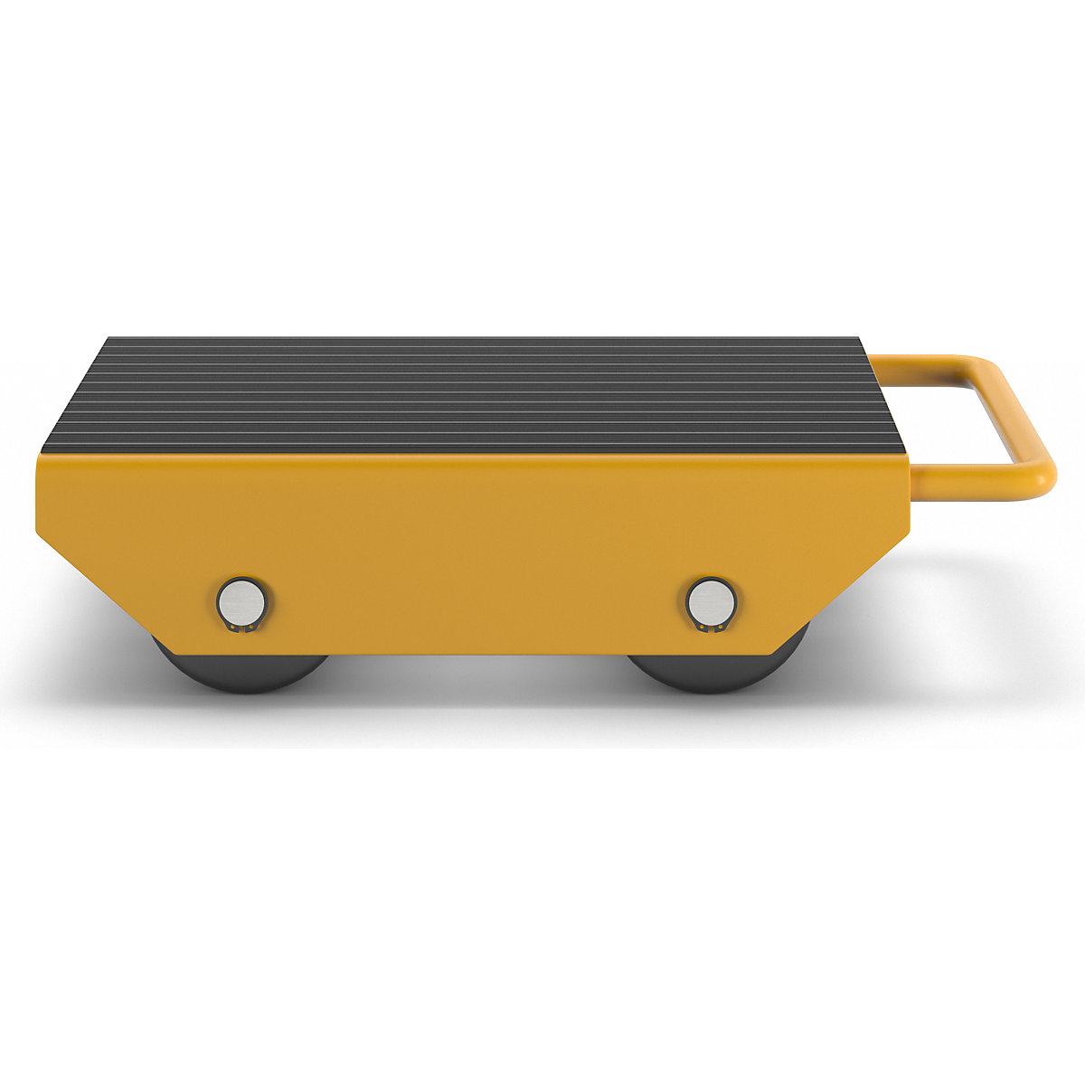 Transportroller met nylon wielen – eurokraft basic (Productafbeelding 5)-4