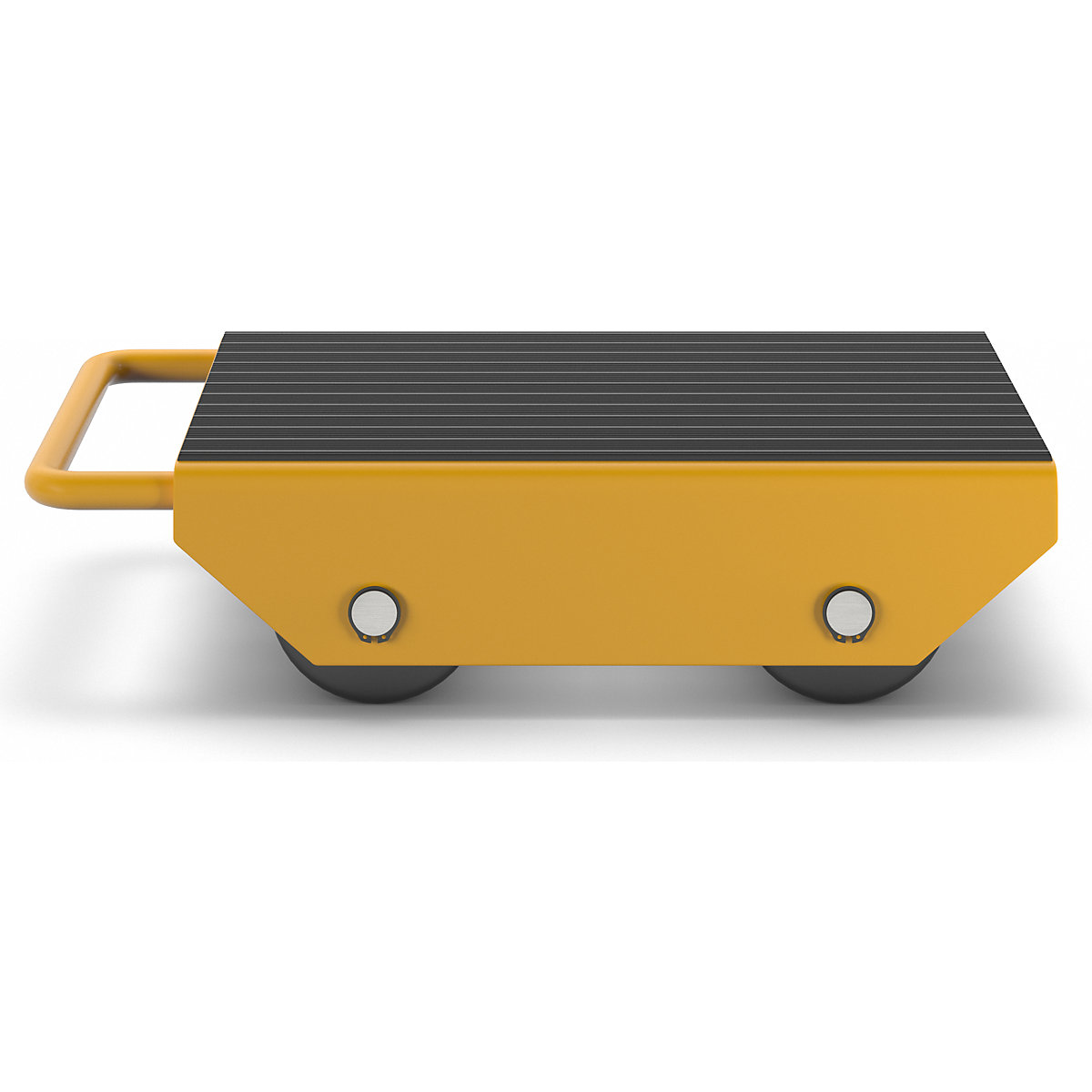 Transportroller met nylon wielen – eurokraft basic (Productafbeelding 6)-5
