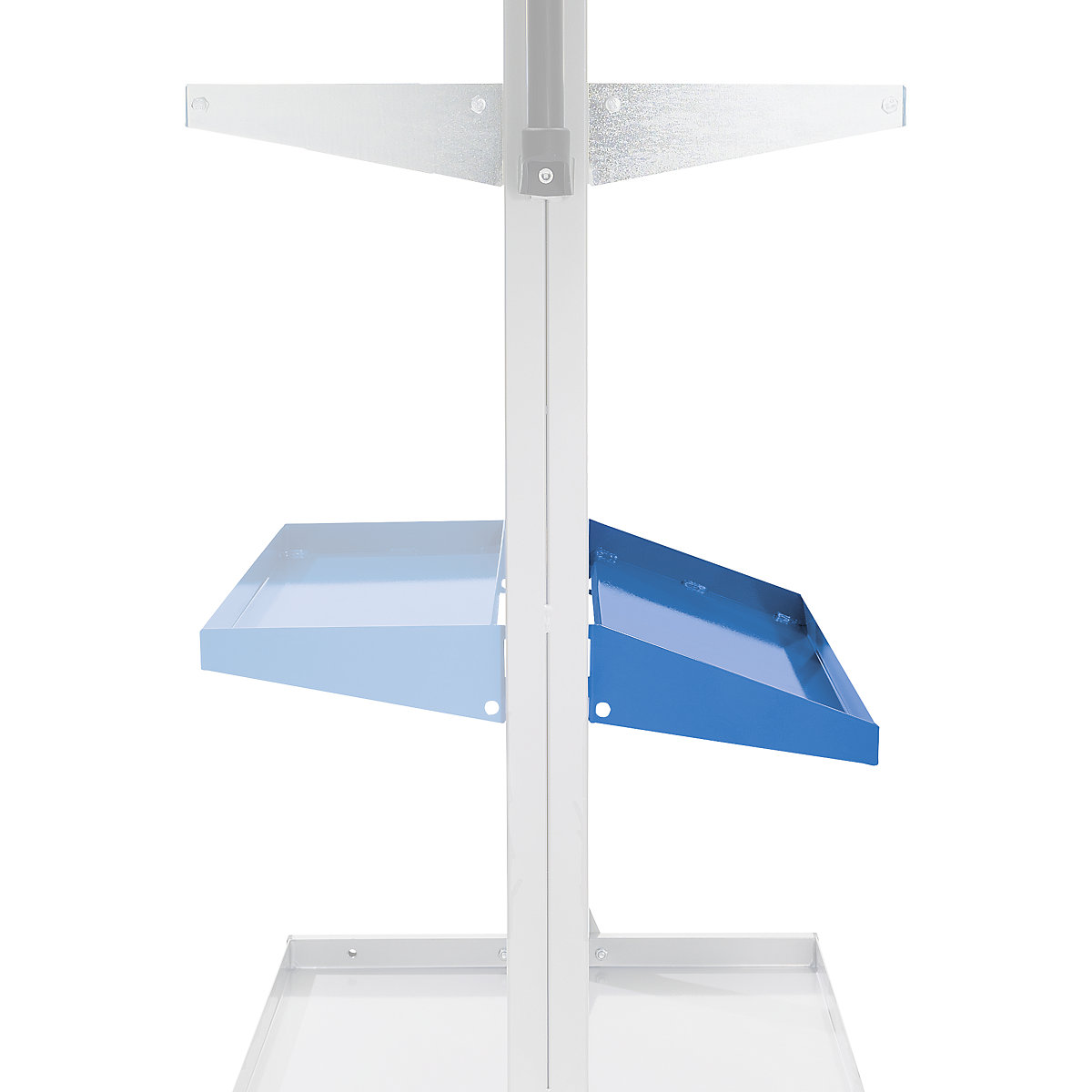 Cama para dispositivo auxiliar para talleres – eurokraft pro