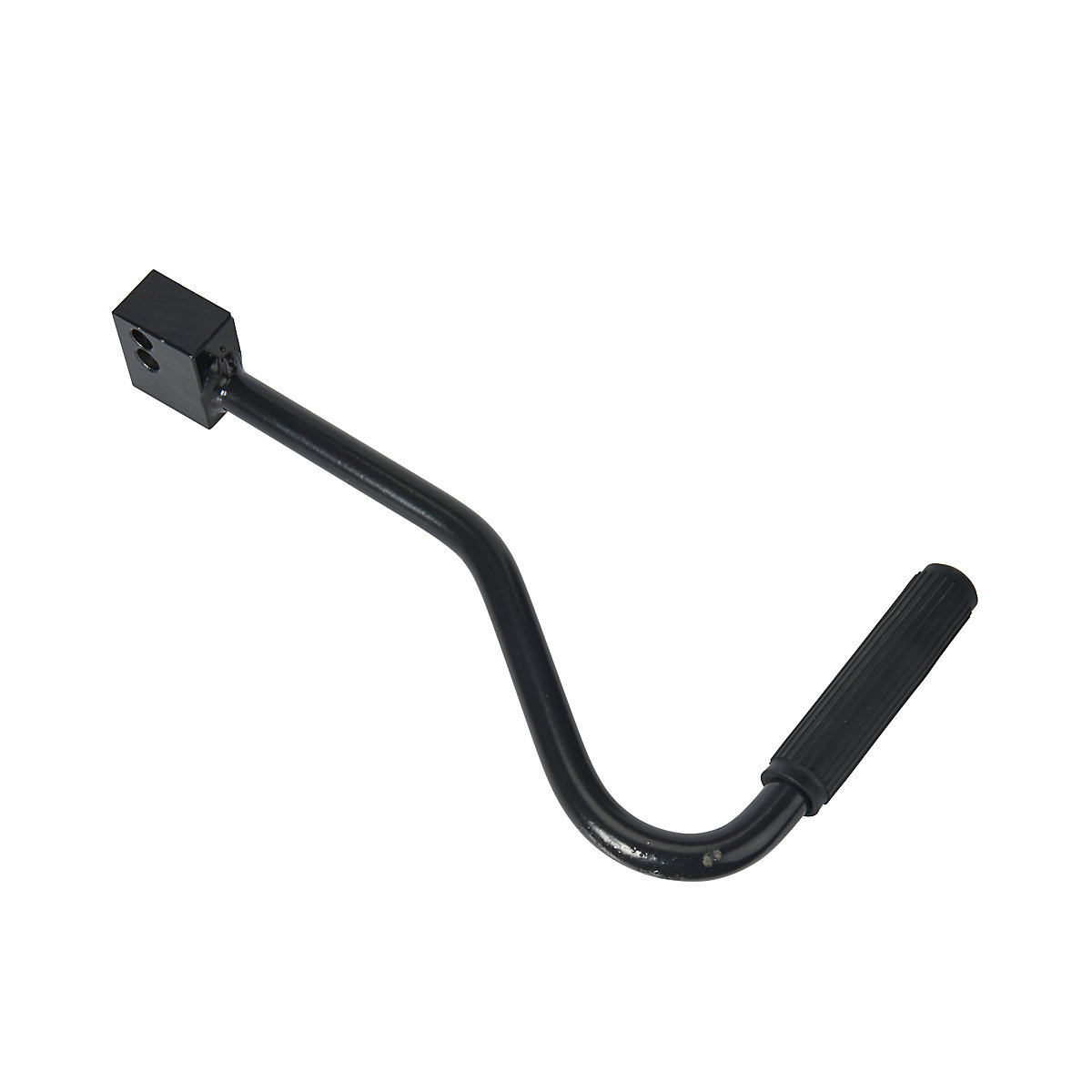 Pedal de bombeo, en forma de L