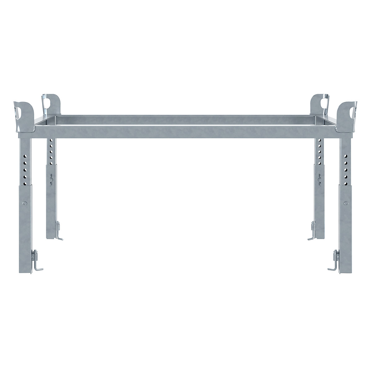 Caixilho de suporte para chassi rolante para paletes – eurokraft pro (Imagem do produto 3)-2