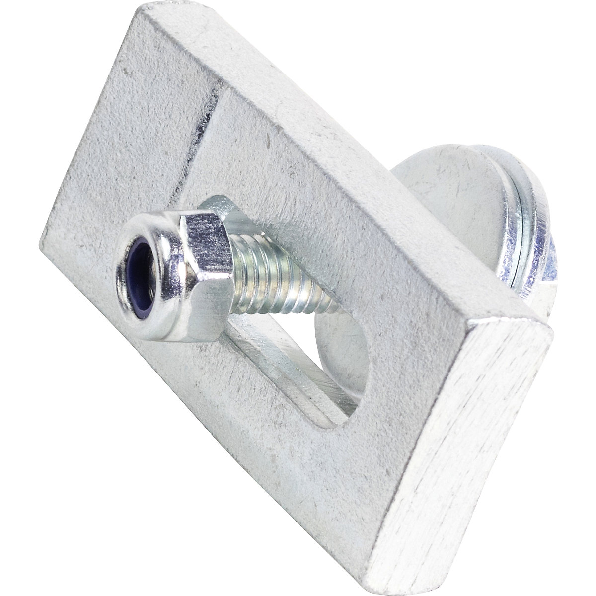 Conjunto de montagem com suporte I para guias de rolos, embalagem de 10 unid. (Imagem do produto 3)-2