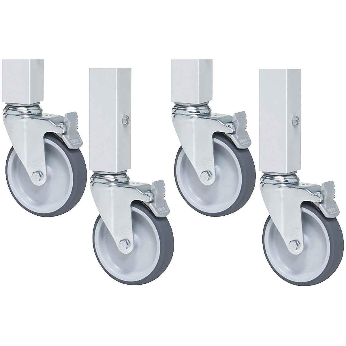 Conjunto de rodas com expansor - RAU