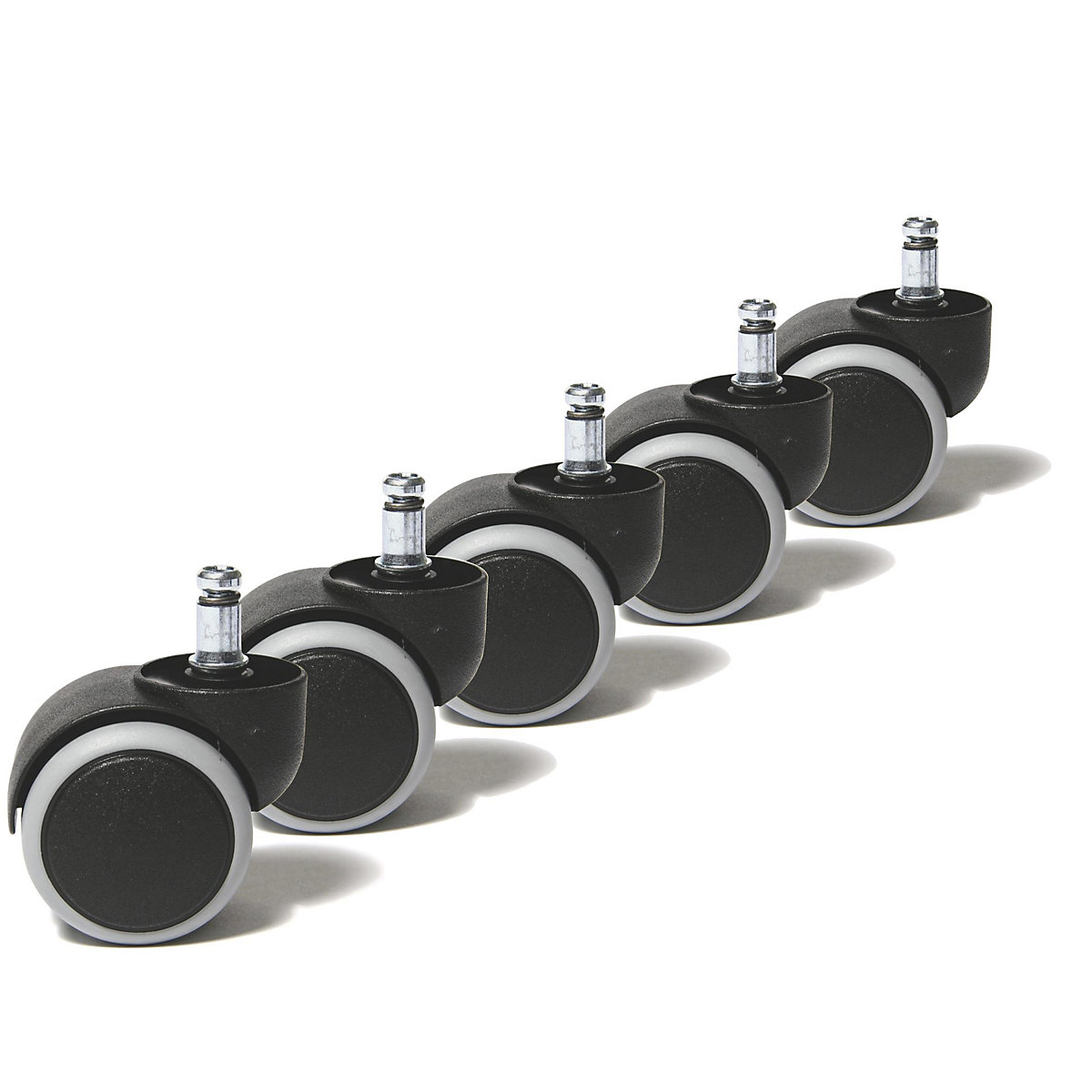 Conjunto de rodas, embalagem de 5 unidades