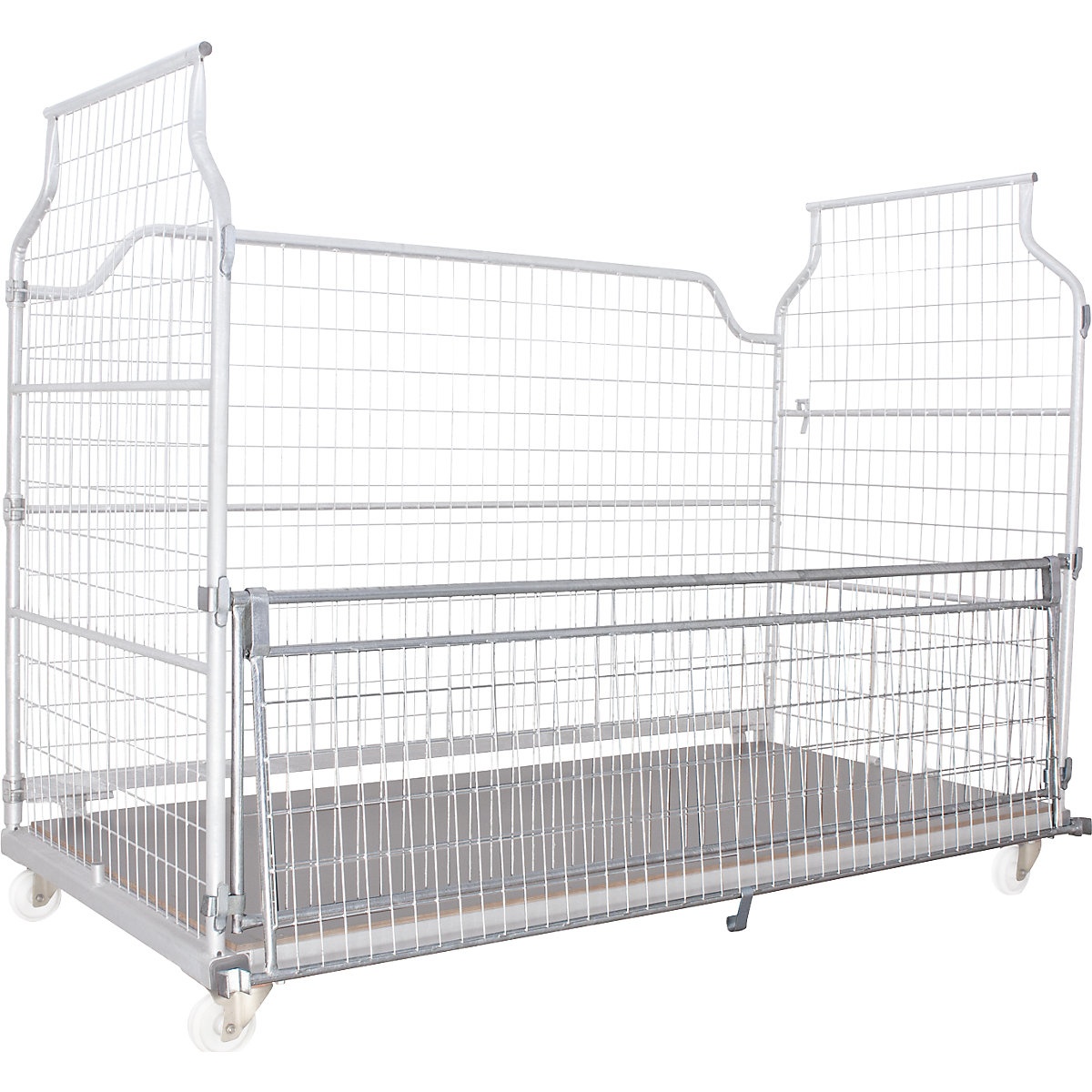 Porta frontal, semirrebatível – eurokraft pro (Imagem do produto 2)-1