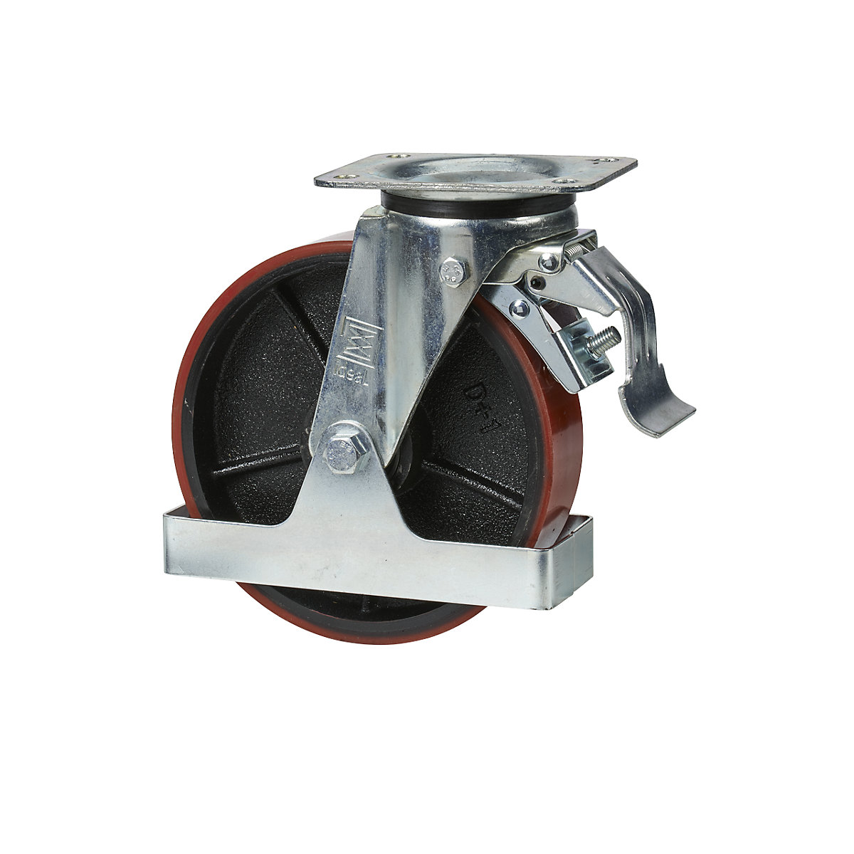 Roda de substituição para carro com plataforma de elevação