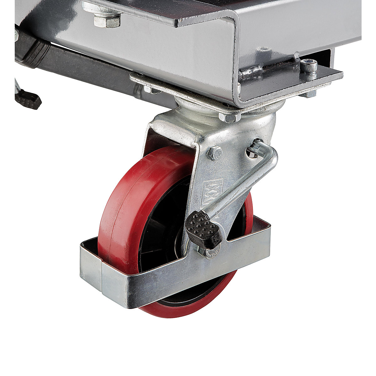 Carro com plataforma de elevação – eurokraft basic (Imagem do produto 9)-8