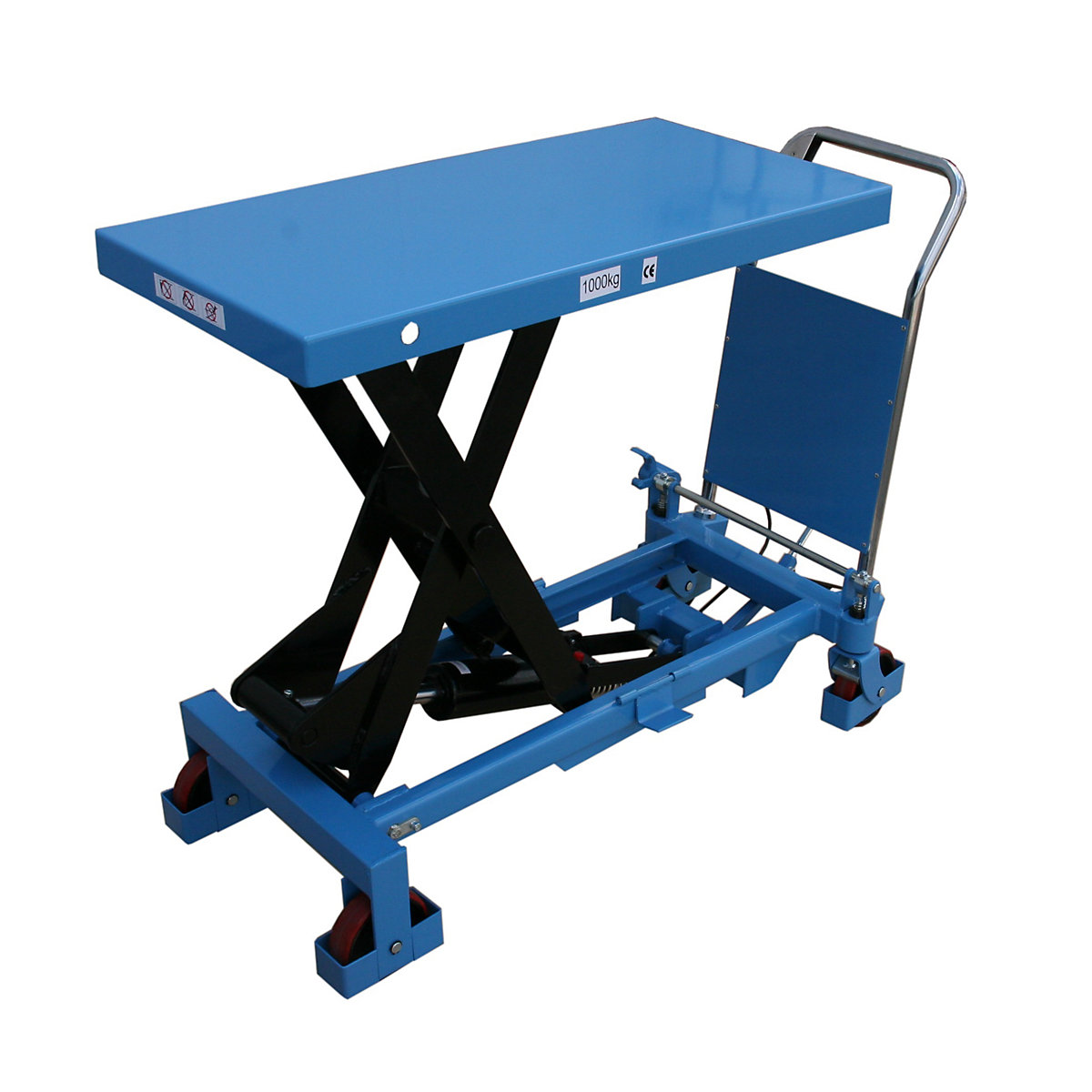 Carro de elevação com plataforma (Imagem do produto 5)-4