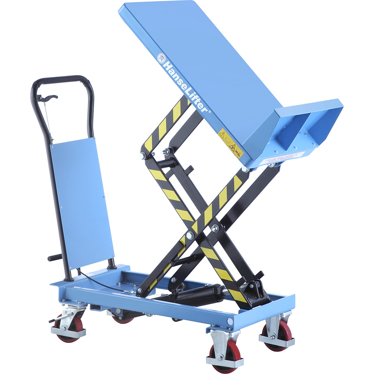 Carro de elevação e inclinação com plataforma (Imagem do produto 6)-5