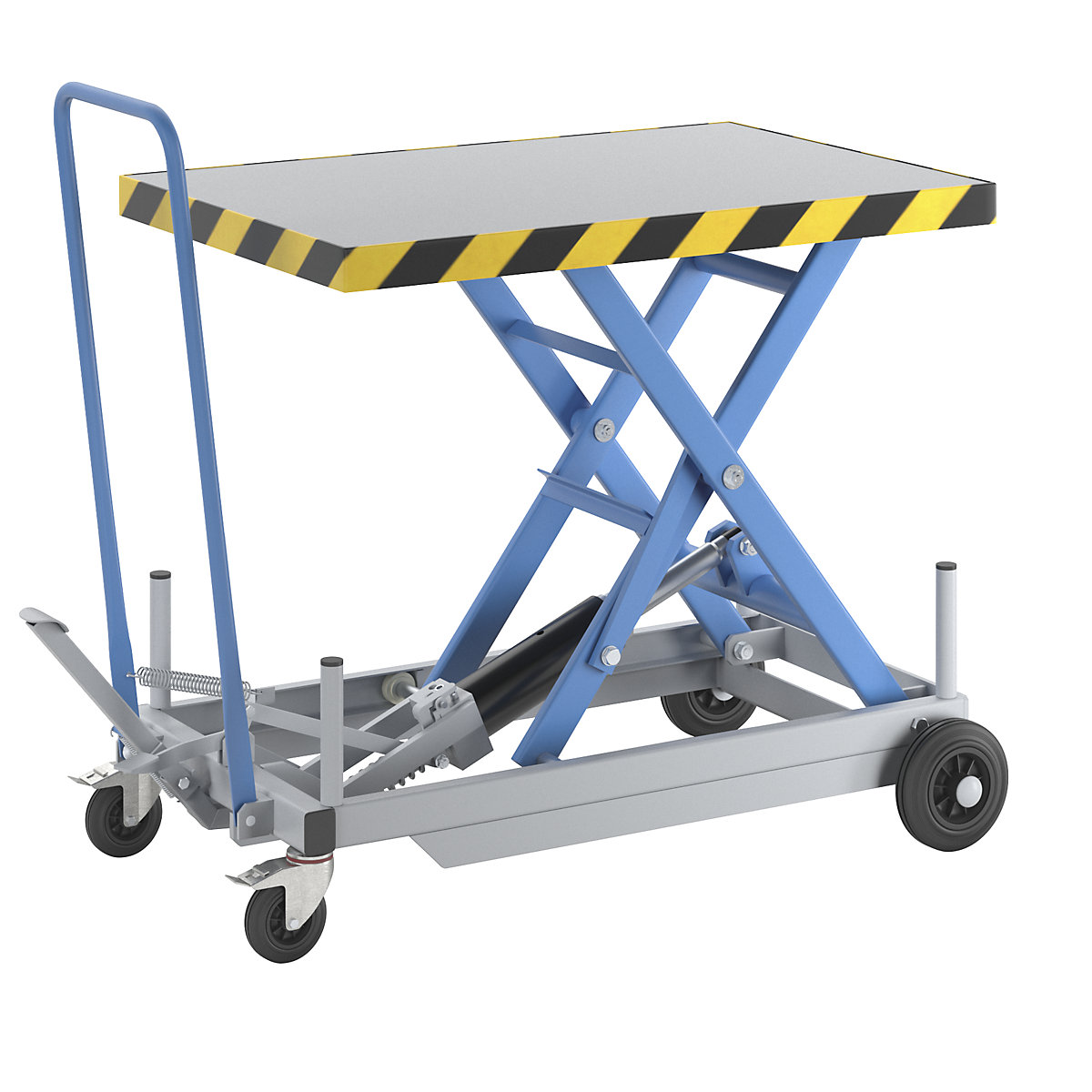 Carro de plataforma de elevação de tesoura – eurokraft pro