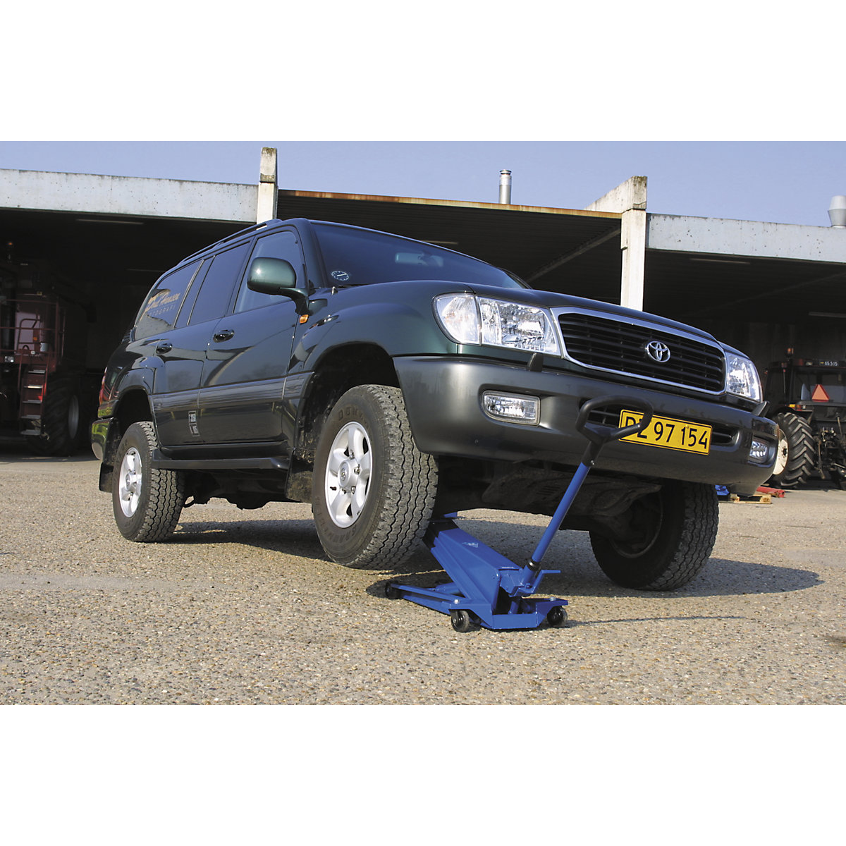 Macaco hidráulico de rodas DK20HLQ – AC Hydraulic (Imagem do produto 7)-6