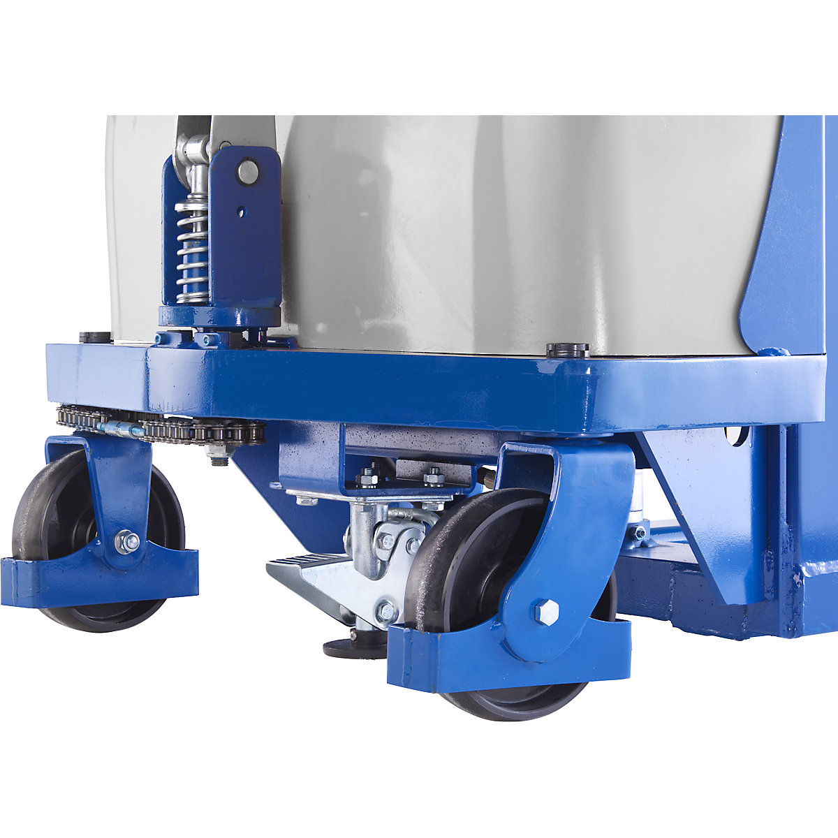 Empilhadora de lança semielétrica (Imagem do produto 7)-6