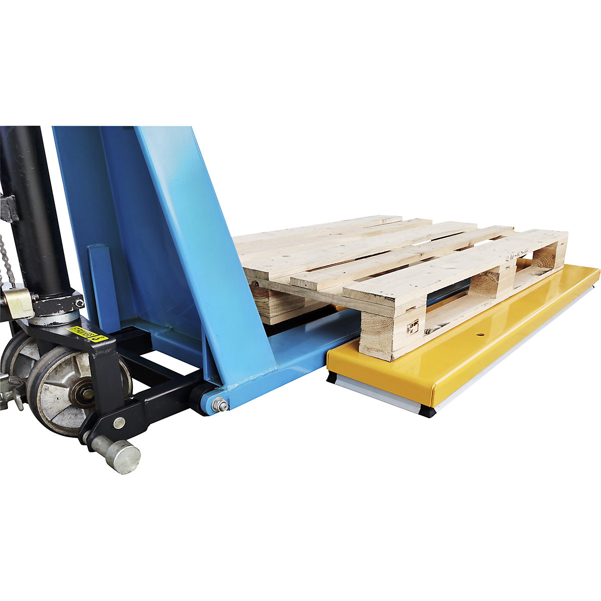 Mesa de elevação de forma plana – eurokraft basic (Imagem do produto 3)-2