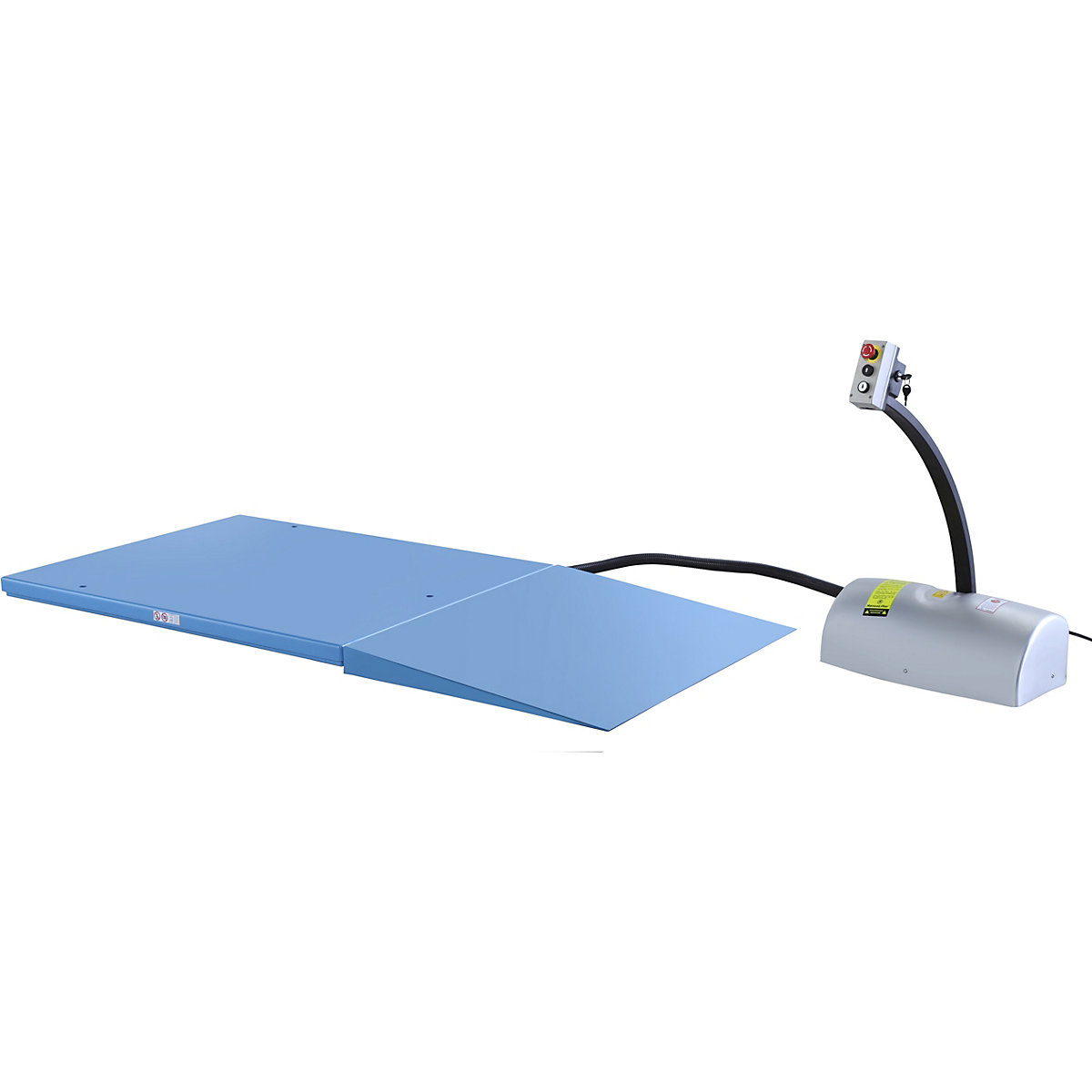 Mesa de elevação de forma plana (Imagem do produto 4)-3