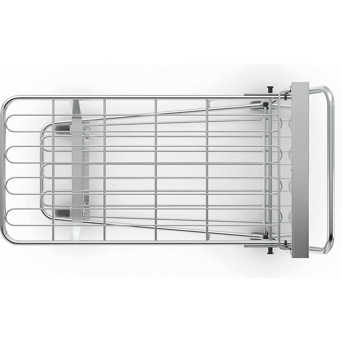 Carrinho de compras, galvanizado – Kongamek (Imagem do produto 2)-1