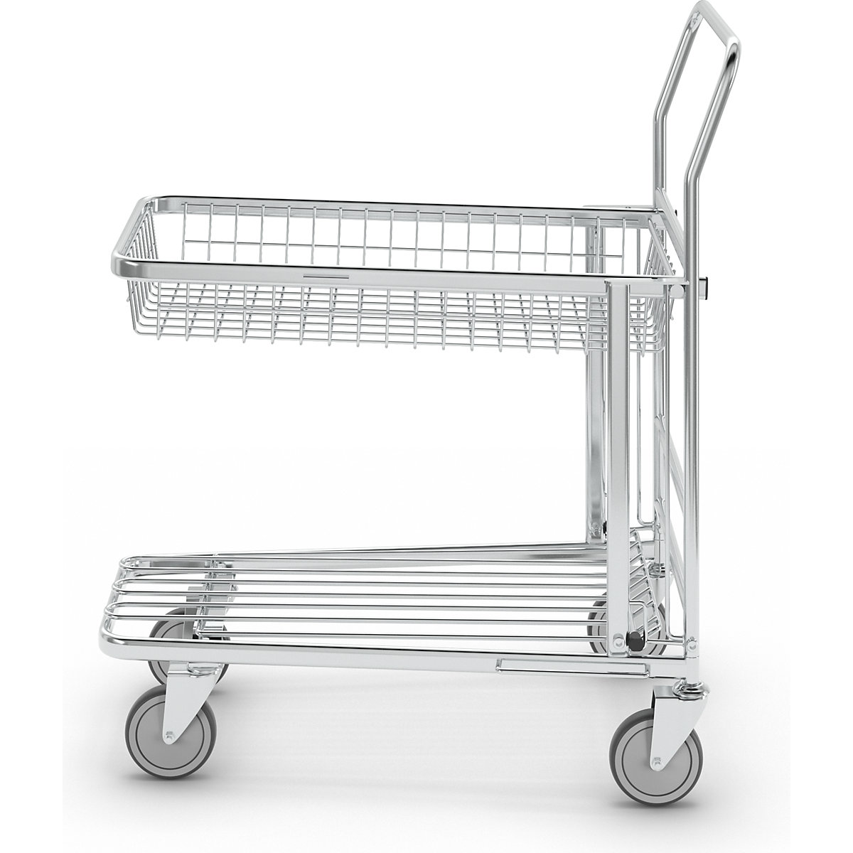 Carrinho de compras, galvanizado – Kongamek (Imagem do produto 4)-3