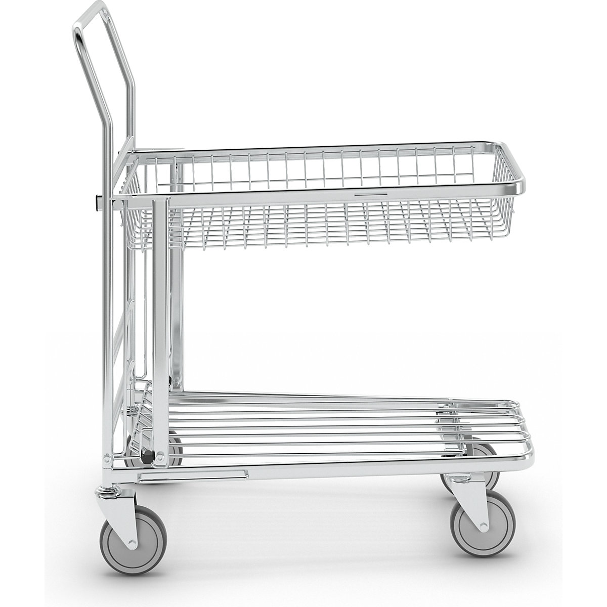 Carrinho de compras, galvanizado – Kongamek (Imagem do produto 5)-4