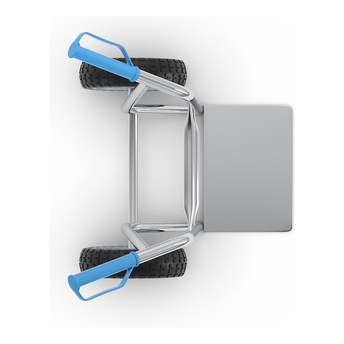 Carro para sacos em alumínio – eurokraft basic (Imagem do produto 9)-8