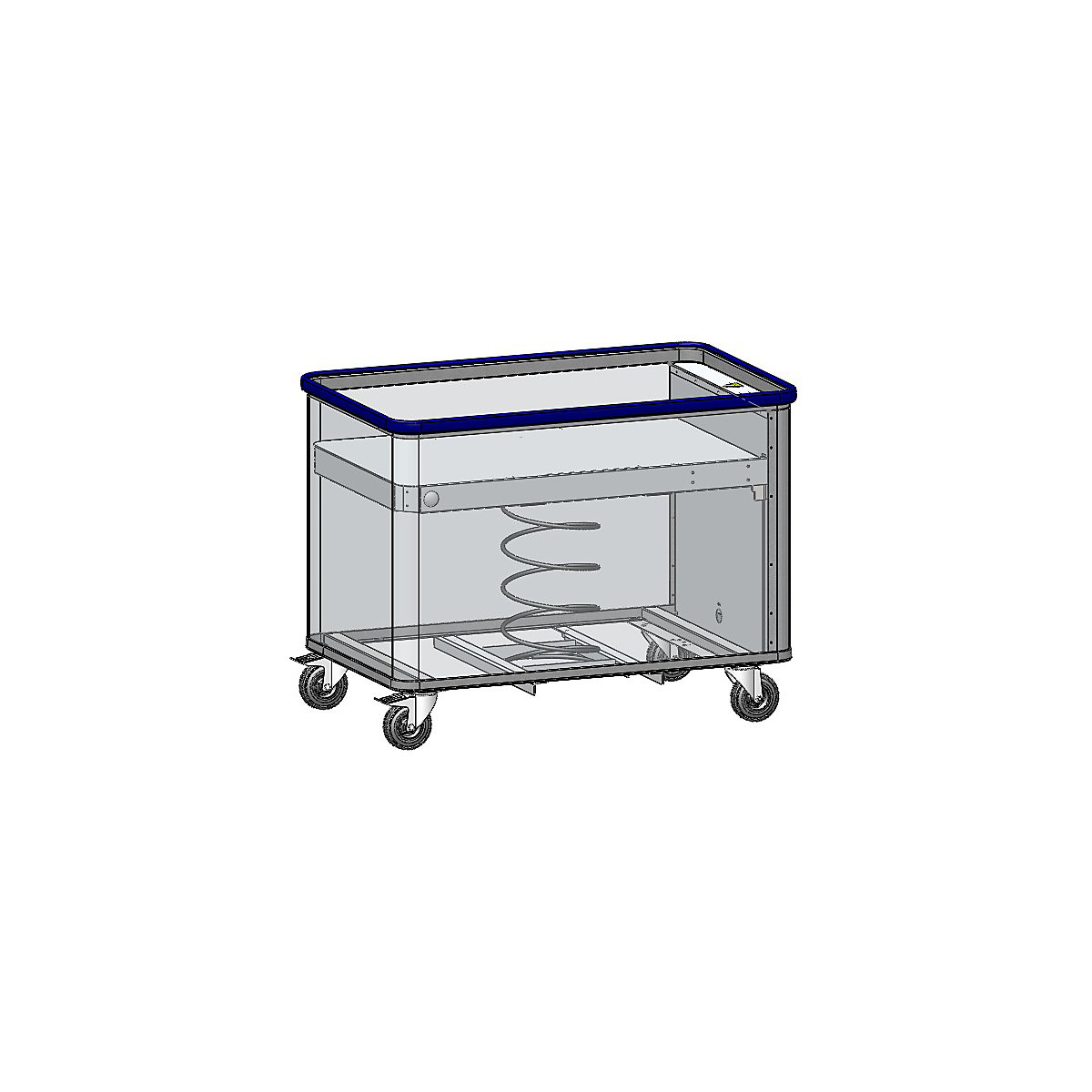 Carro com fundo de mola em alumínio – Gmöhling (Imagem do produto 13)-12