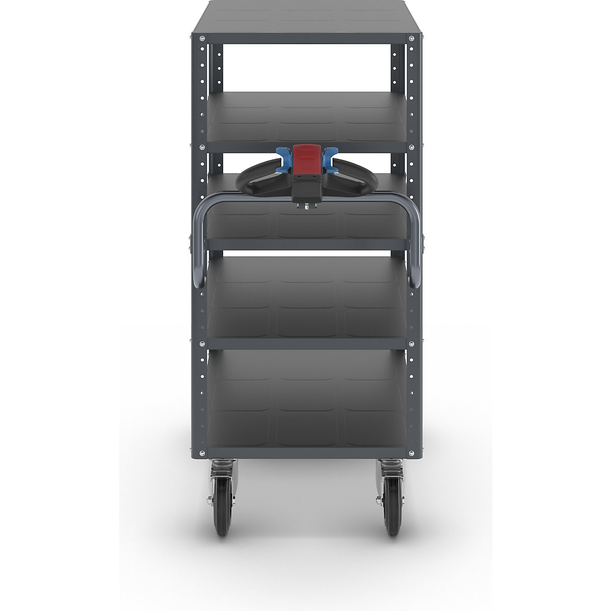Carro de andares CustomLine com acionamento elétrico – eurokraft pro (Imagem do produto 14)-13