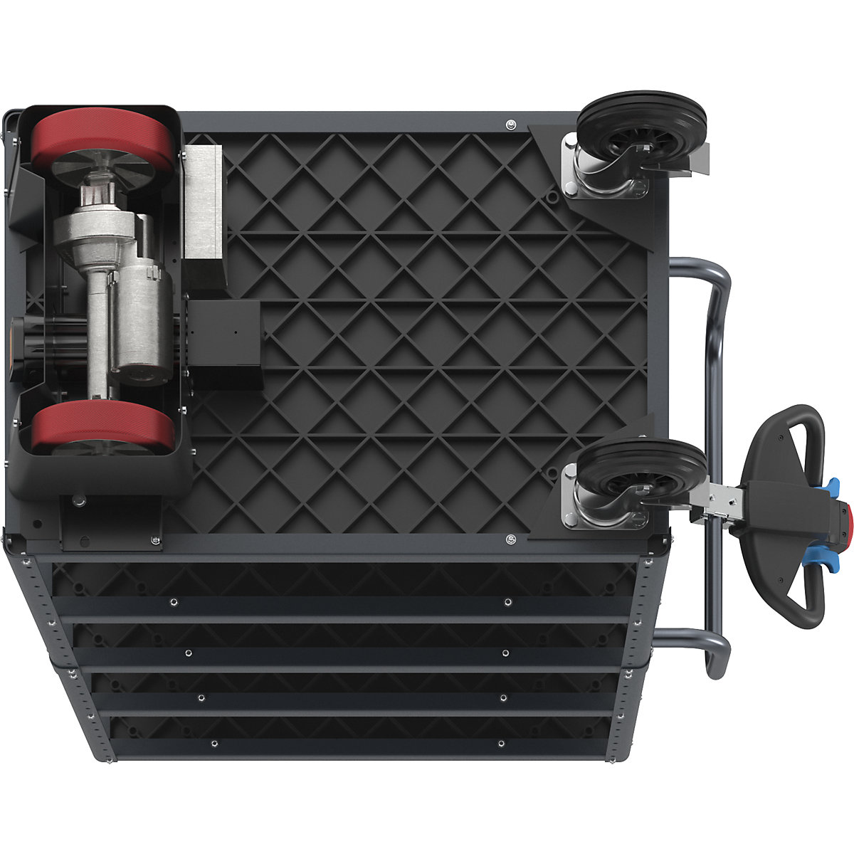 Carro de andares CustomLine com acionamento elétrico – eurokraft pro (Imagem do produto 15)-14