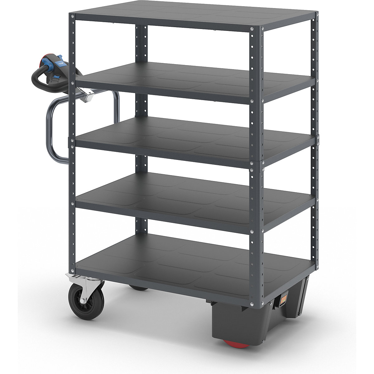 Carro de andares CustomLine com acionamento elétrico – eurokraft pro (Imagem do produto 16)-15