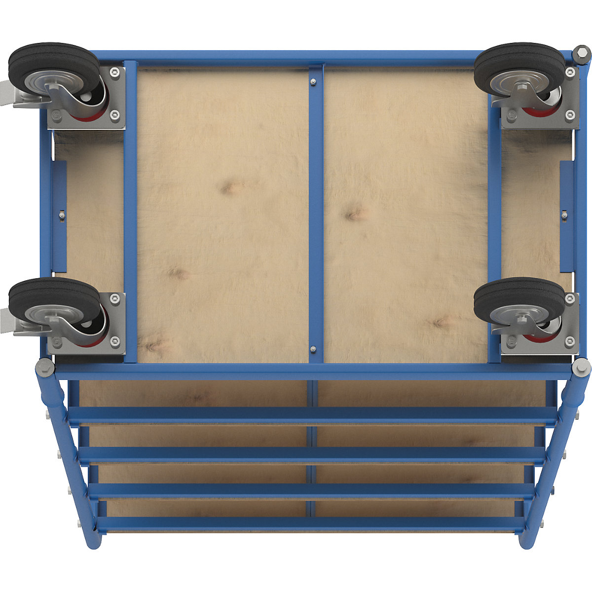 Carro de andares Flex – eurokraft basic (Imagem do produto 4)-3