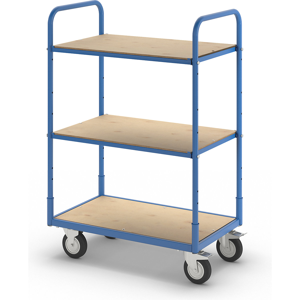 Carro de andares Flex – eurokraft basic (Imagem do produto 5)-4