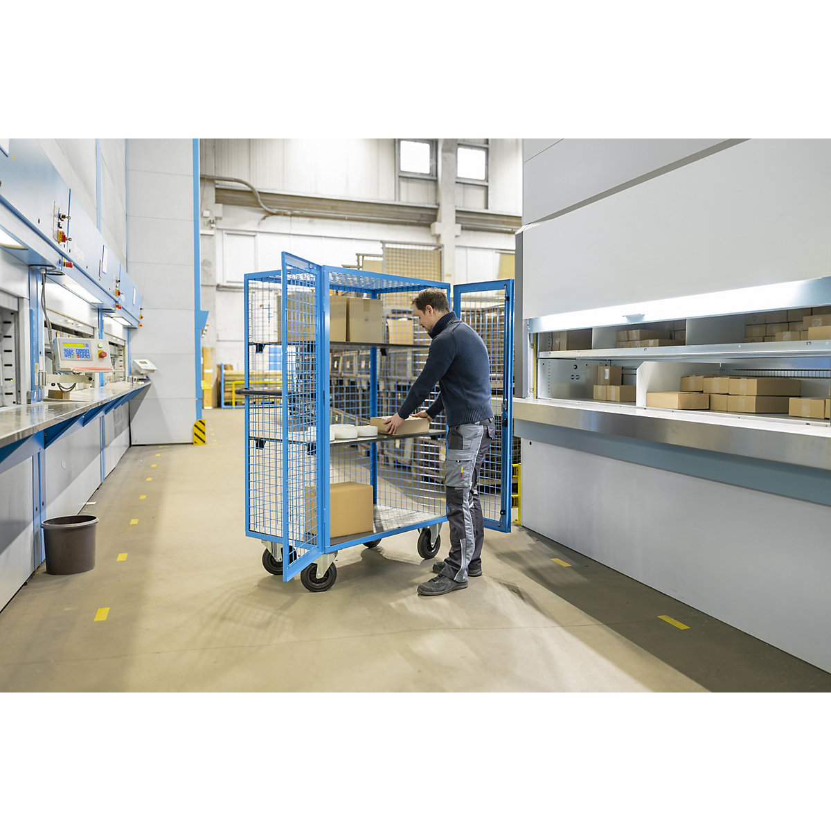 Carro de andares – eurokraft pro (Imagem do produto 2)-1