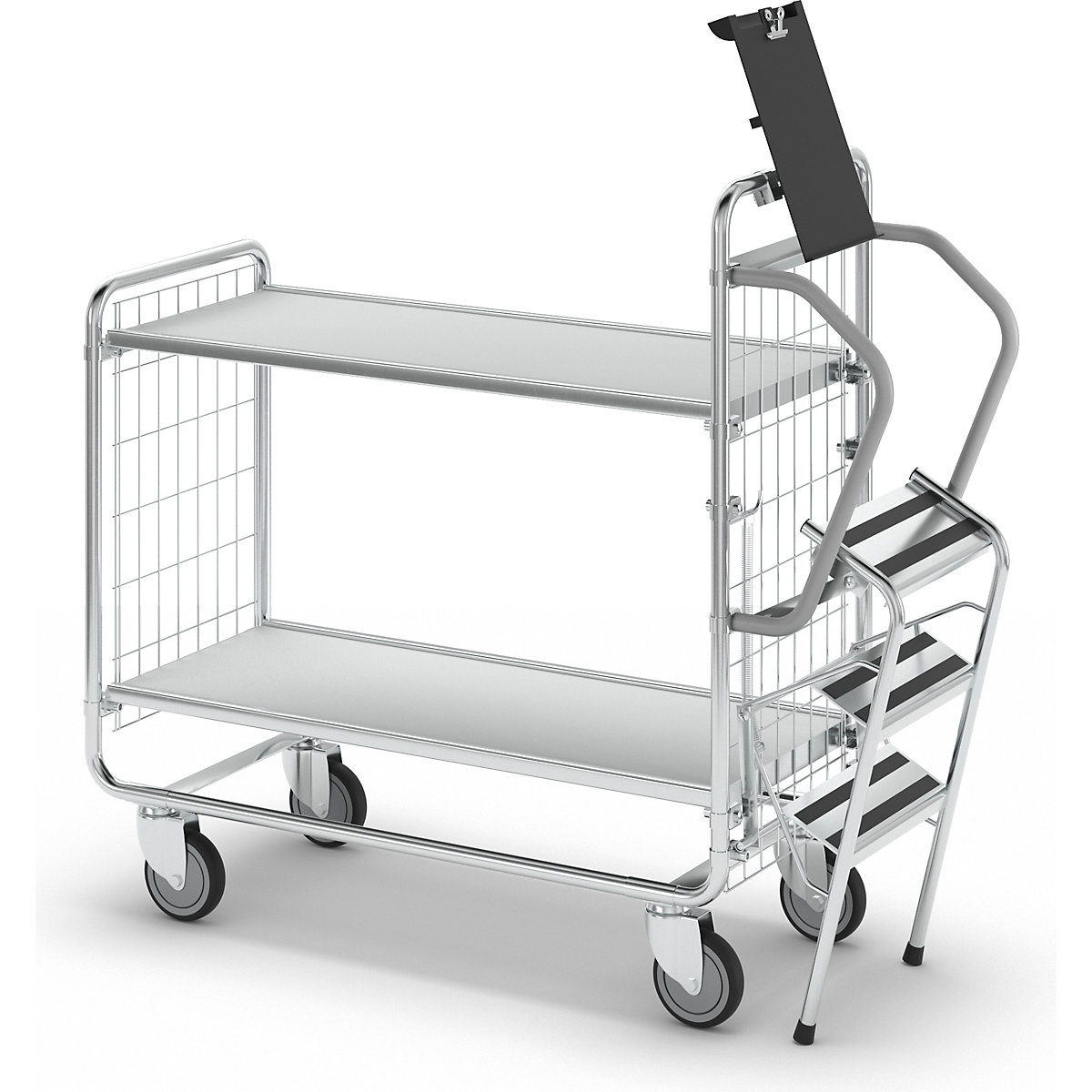 Carro de escadote SERIE 100 – HelgeNyberg (Imagem do produto 6)-5