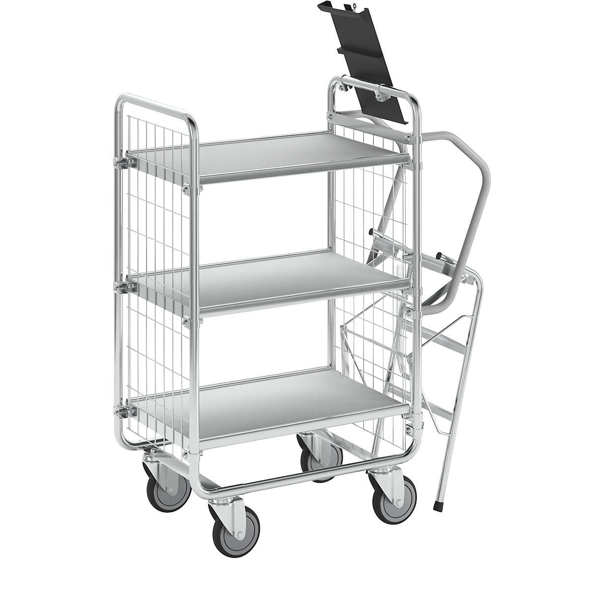 Carro de escadote SERIE 100 – HelgeNyberg