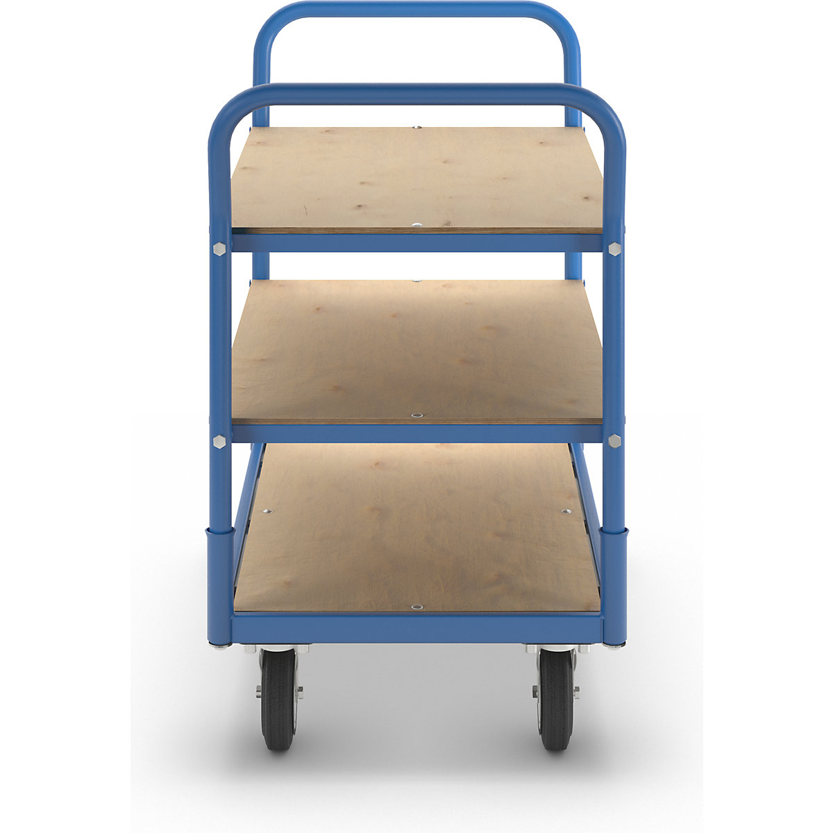 Mesa com rodas Flex – eurokraft basic (Imagem do produto 2)-1