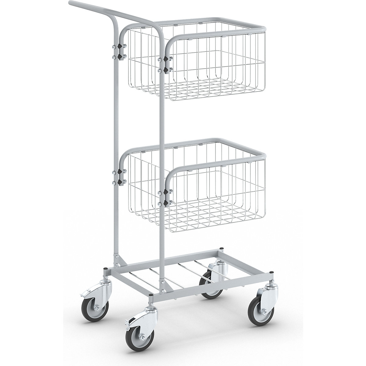 Carro de escritório KOMPAKT – eurokraft pro