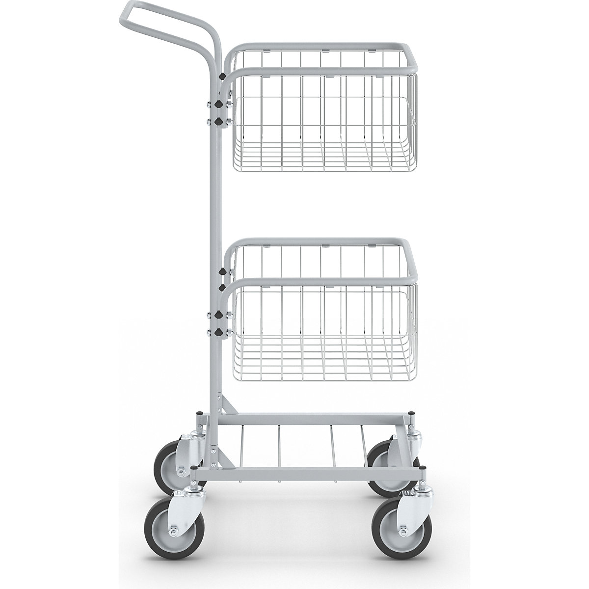 Carro de escritório KOMPAKT – eurokraft pro (Imagem do produto 3)-2