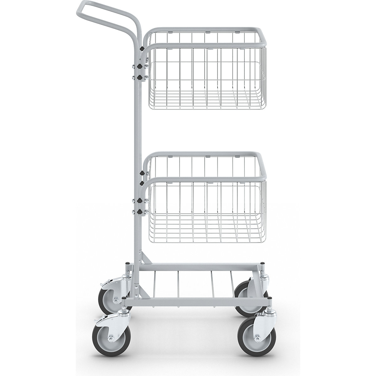 Carro de escritório KOMPAKT – eurokraft pro (Imagem do produto 3)-2