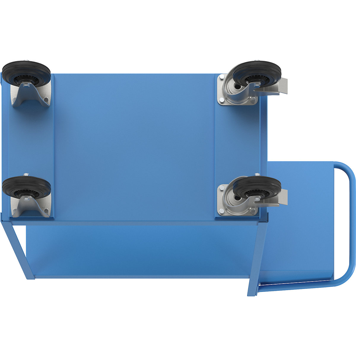 Carro auxiliar para montagens – eurokraft pro (Imagem do produto 6)-5