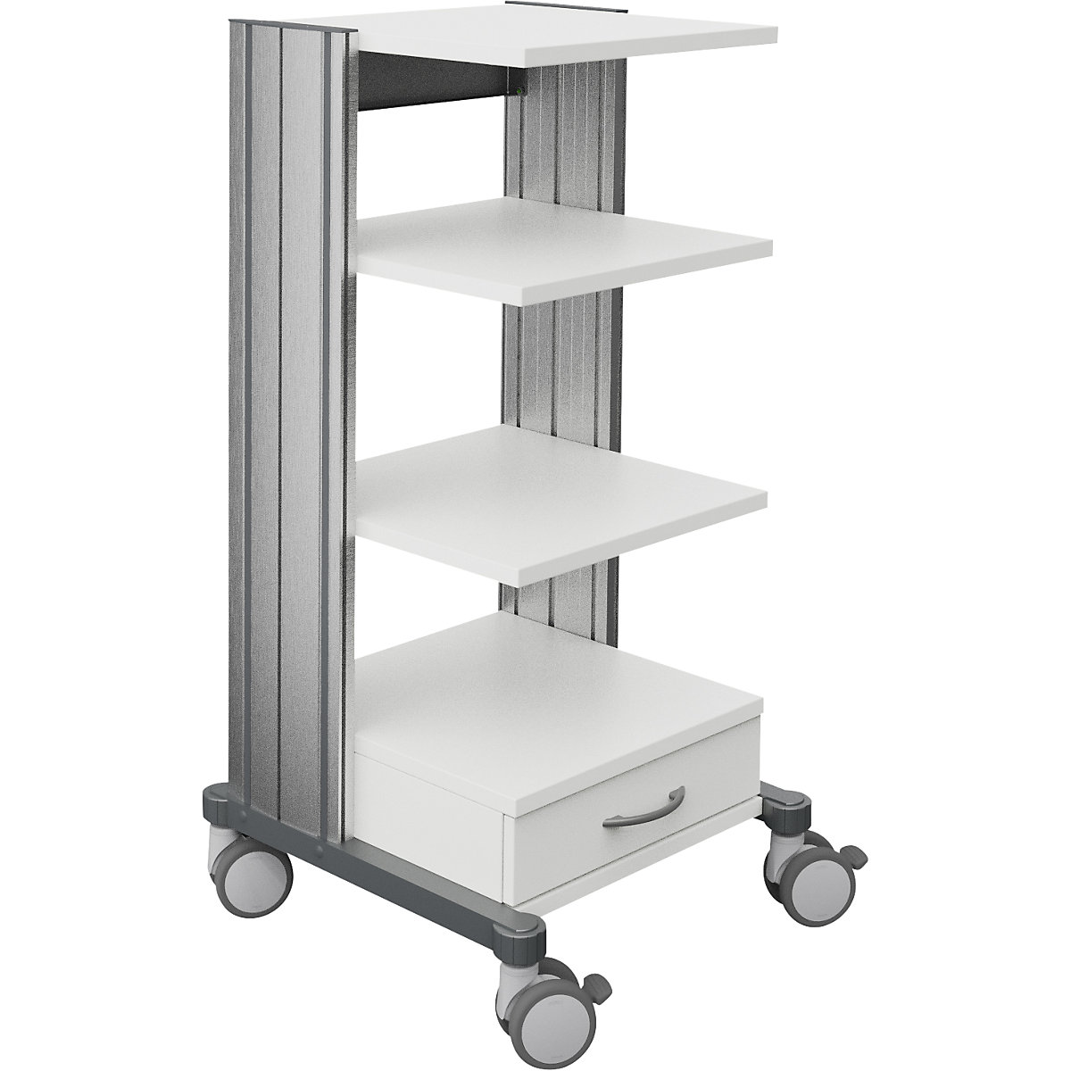 Carro de equipamento médico swingo