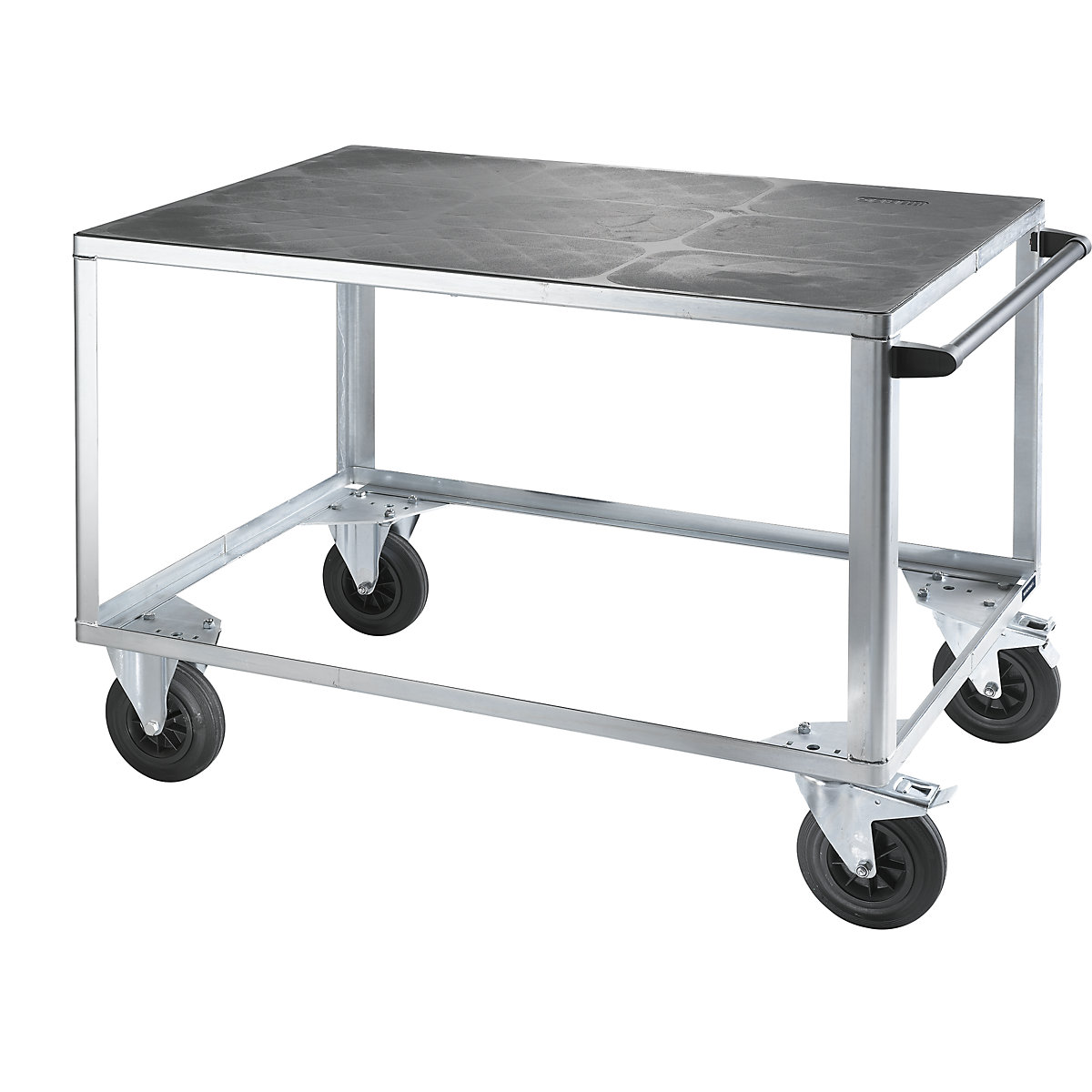 Carro de montagem, capacidade de carga 500 kg – eurokraft pro (Imagem do produto 3)-2