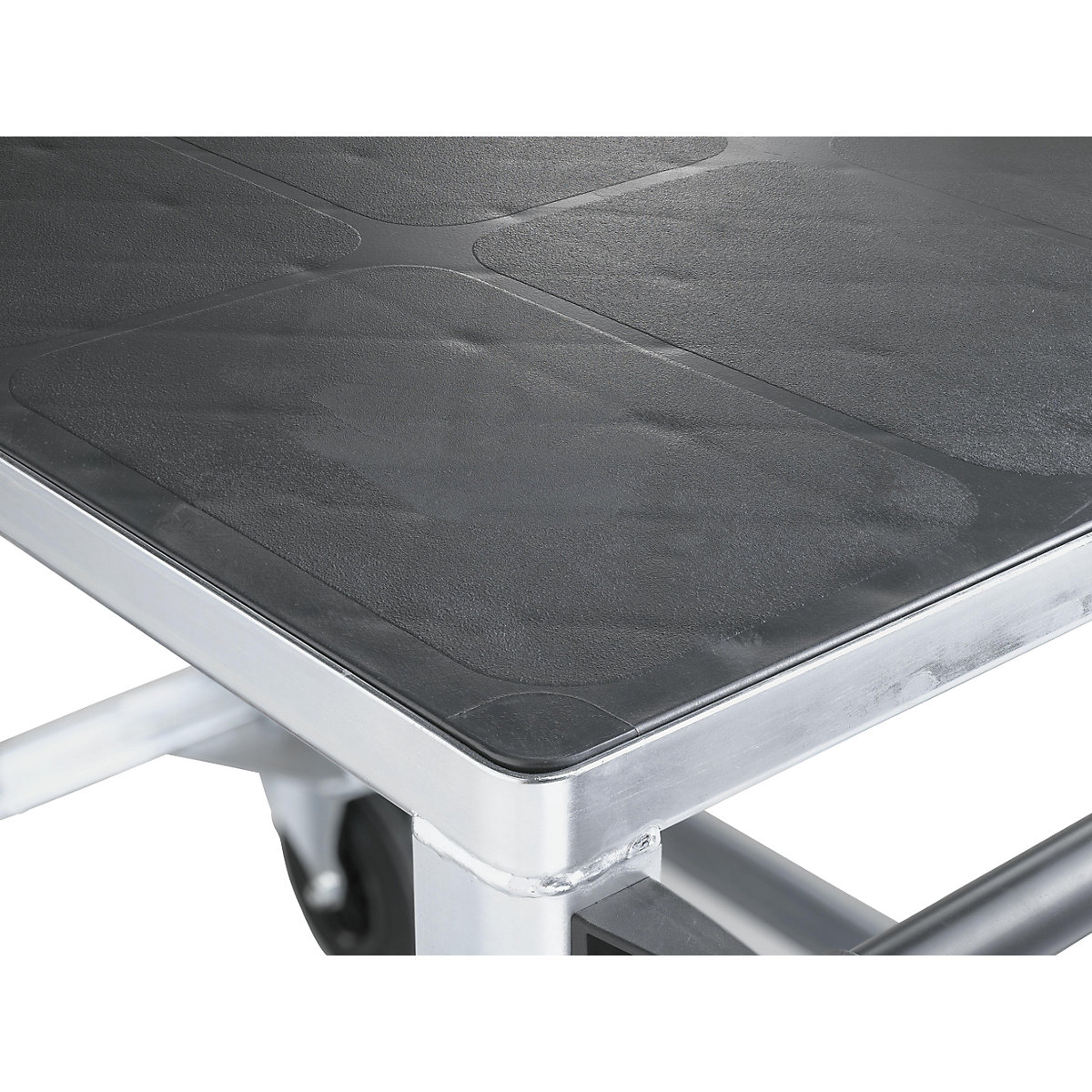 Carro de montagem, capacidade de carga 500 kg – eurokraft pro (Imagem do produto 4)-3