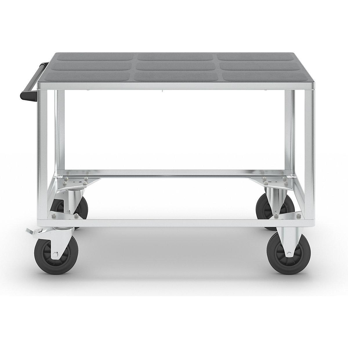 Carro de montagem, capacidade de carga 500 kg – eurokraft pro (Imagem do produto 7)-6