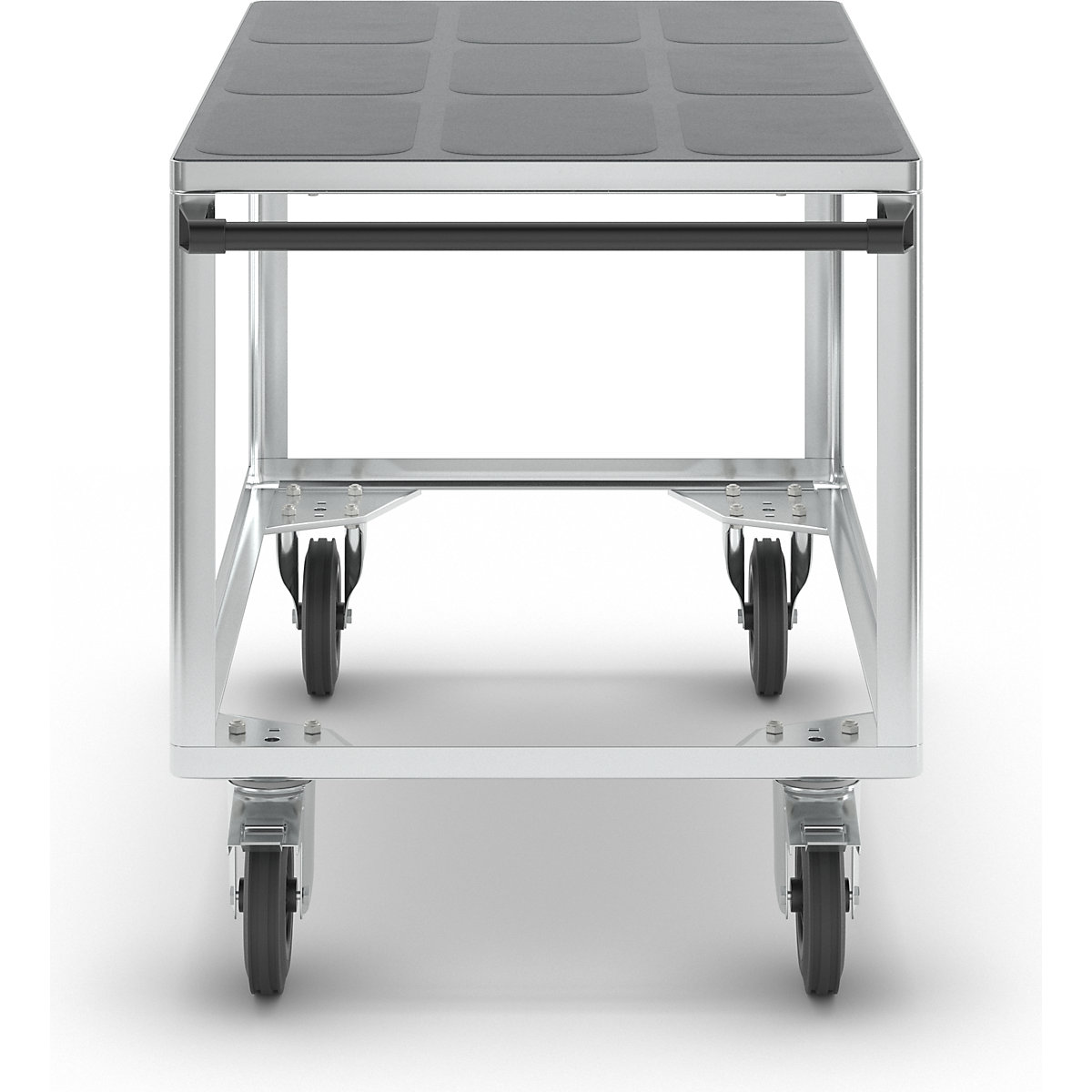 Carro de montagem, capacidade de carga 500 kg – eurokraft pro (Imagem do produto 8)-7