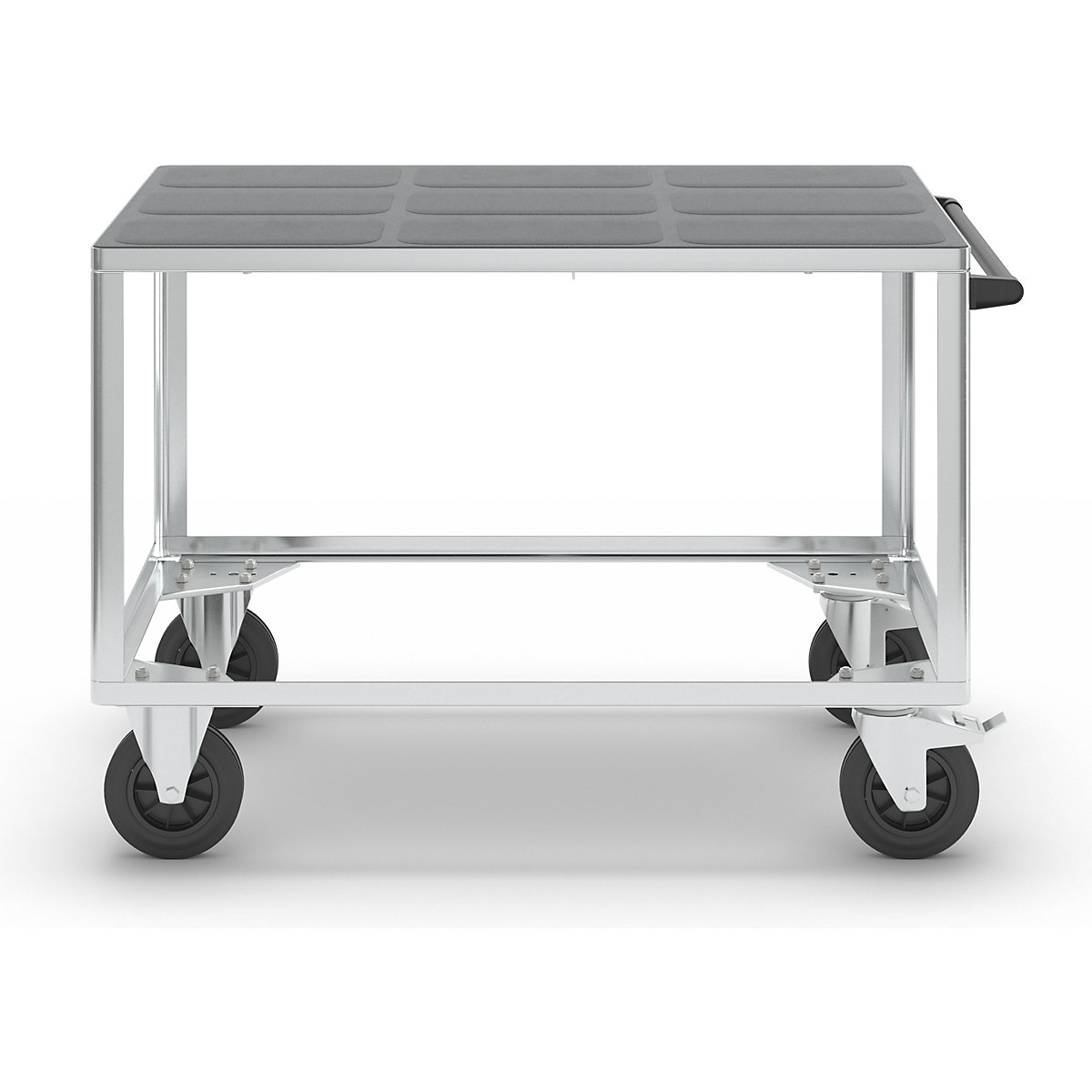 Carro de montagem, capacidade de carga 500 kg – eurokraft pro (Imagem do produto 9)-8