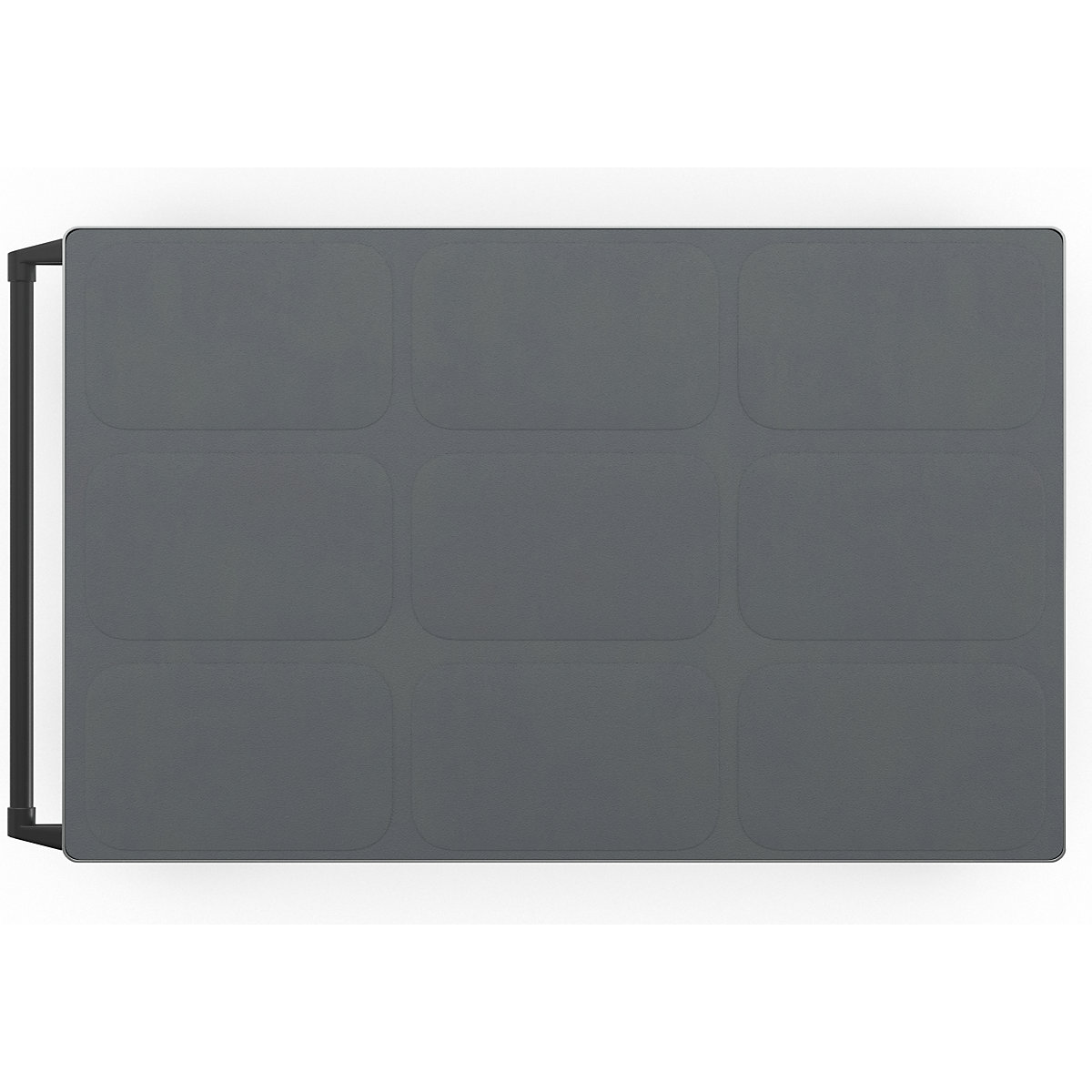 Carro de montagem, capacidade de carga 500 kg – eurokraft pro (Imagem do produto 12)-11