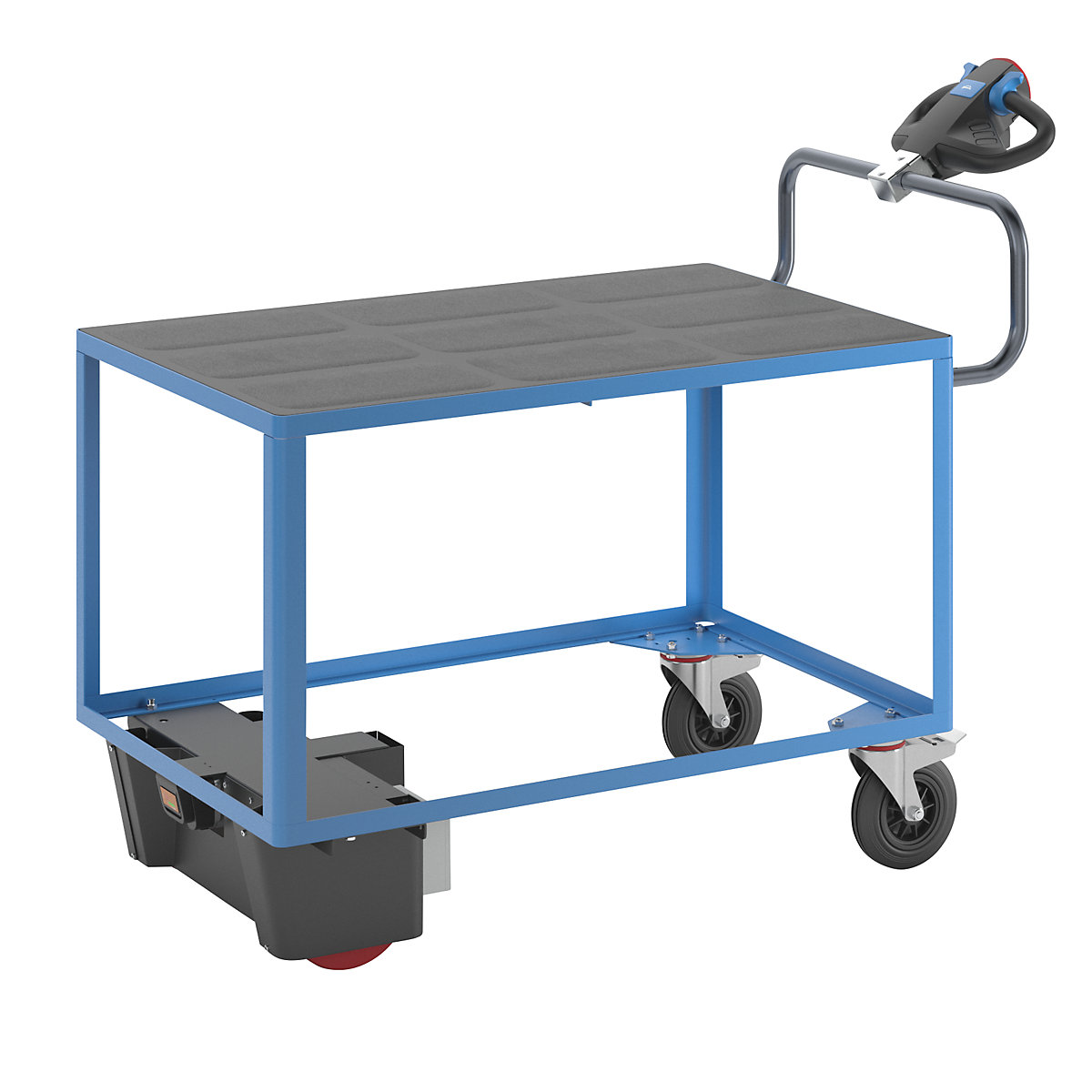 Carro de montagem com acionamento elétrico - eurokraft pro