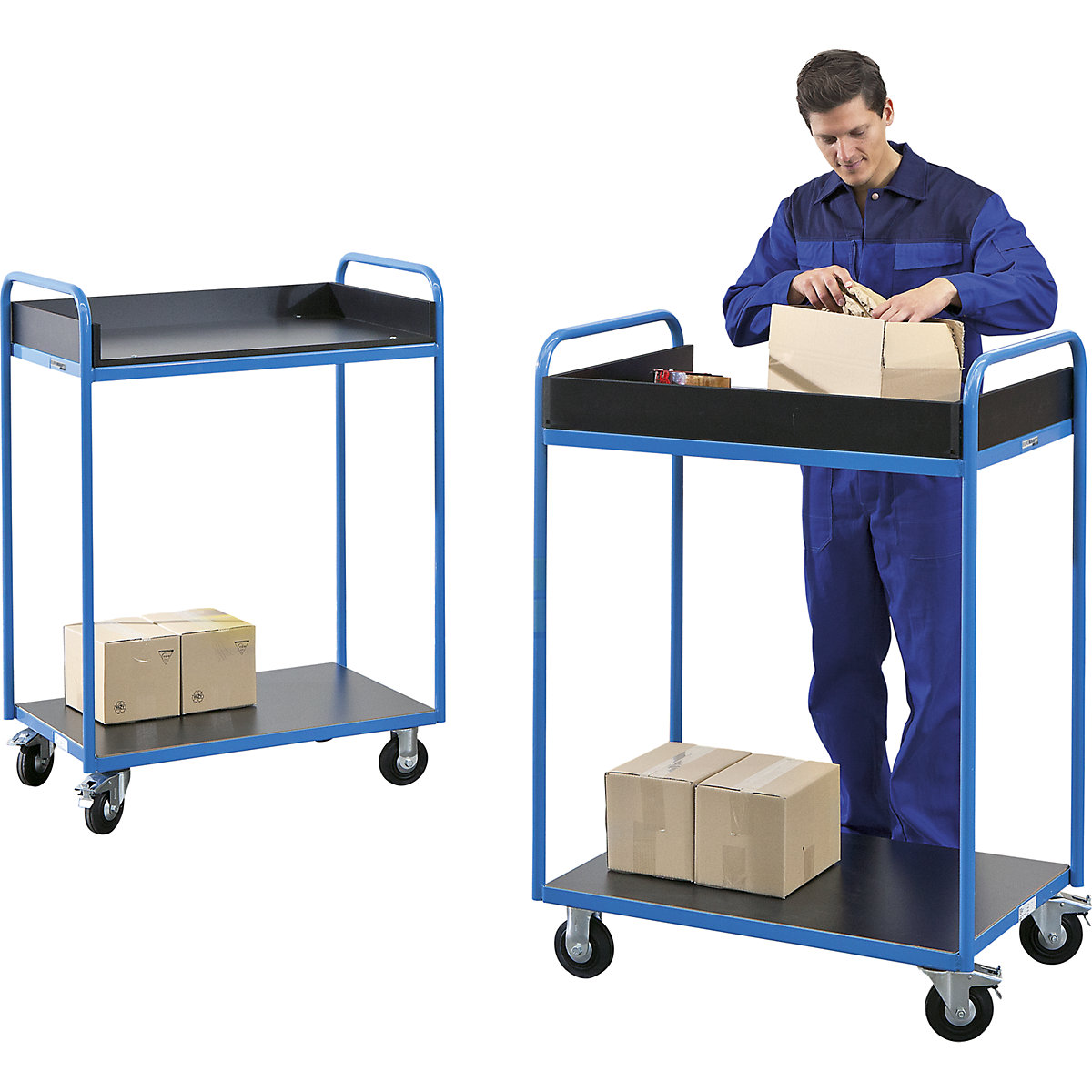 Mesa de trabalho MÓVEL – eurokraft pro (Imagem do produto 2)-1